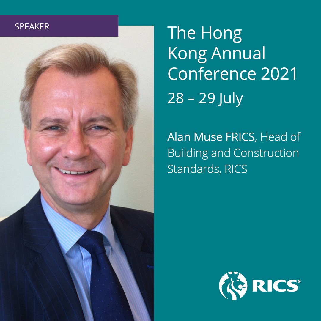 AlanGMuse's tweet image. Come and join me at this conference to discuss the global use of ICMS with Hong Kong practitioners. #RICSconference #ICMS