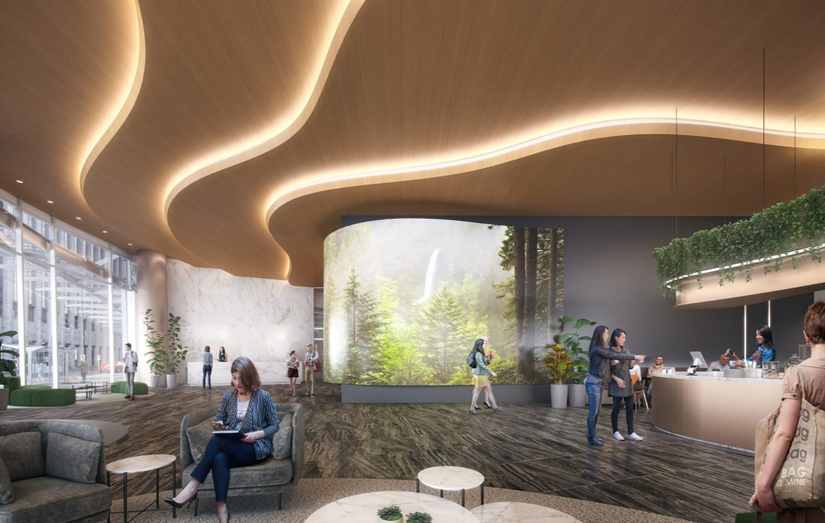 MCM Interiors (@mcminteriors) on Twitter photo Coming soon! B6 office tower will feature a warm and inviting lobby we designed to welcome new tenants to a friendly, WELL certified post pandemic work environment. b6vancouver.com <a href="/BentallGreenOak/">BentallGreenOak</a> Coming soon! B6 office tower will feature a warm and inviting lobby we designed to welcome new tenants to a friendly, WELL certified post pandemic work environment. b6vancouver.com <a href="/BentallGreenOak/">BentallGreenOak</a>