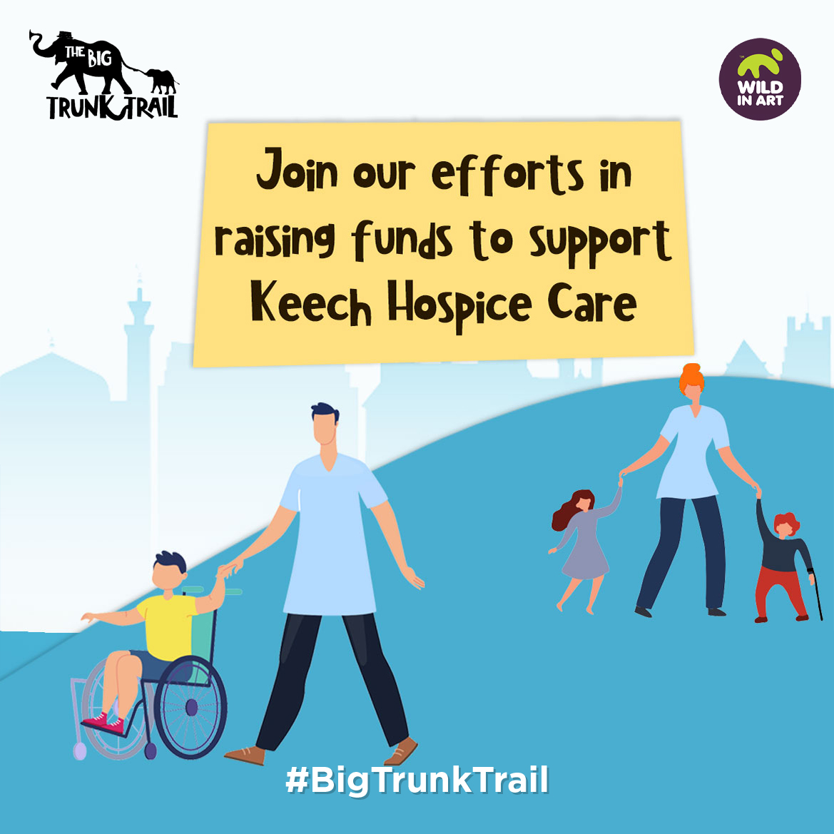 AiSolve (@aisolve) on Twitter photo Jumbo is the only elephant not painted for The #BigTrunkTrail! For every 5k donation made towards <a href="/KeechHospice/">Keech Hospice</a>, an artist will start painting Jumbo. So when we hit the target of 25k Jumbo will be ready join the Big Trunk Trail!
To donate, visit: bigtrunktrailfundraiser.co.uk Jumbo is the only elephant not painted for The #BigTrunkTrail! For every 5k donation made towards <a href="/KeechHospice/">Keech Hospice</a>, an artist will start painting Jumbo. So when we hit the target of 25k Jumbo will be ready join the Big Trunk Trail!
To donate, visit: bigtrunktrailfundraiser.co.uk