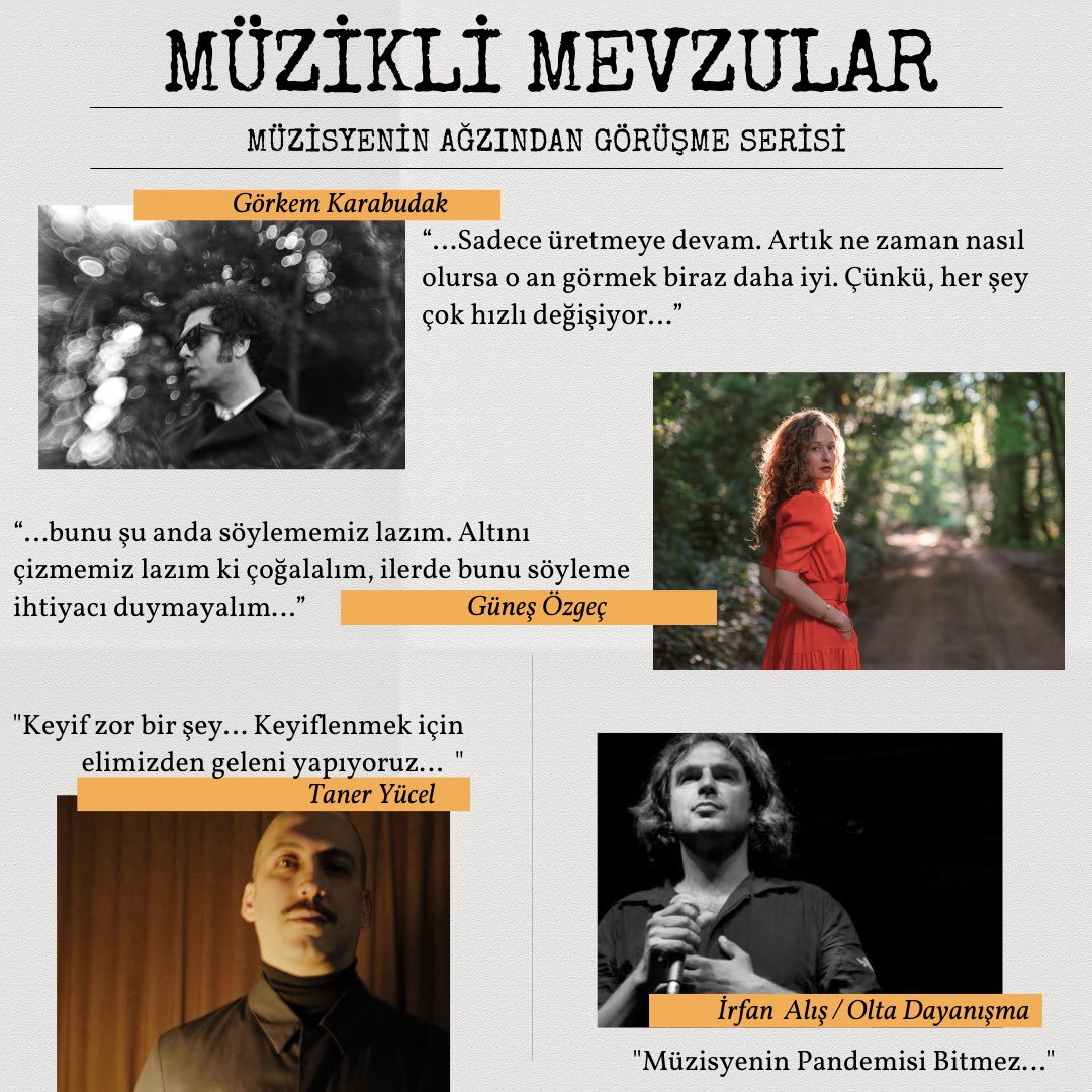 Röportajları okumak için 👉🏼 muziklimevzular.blog