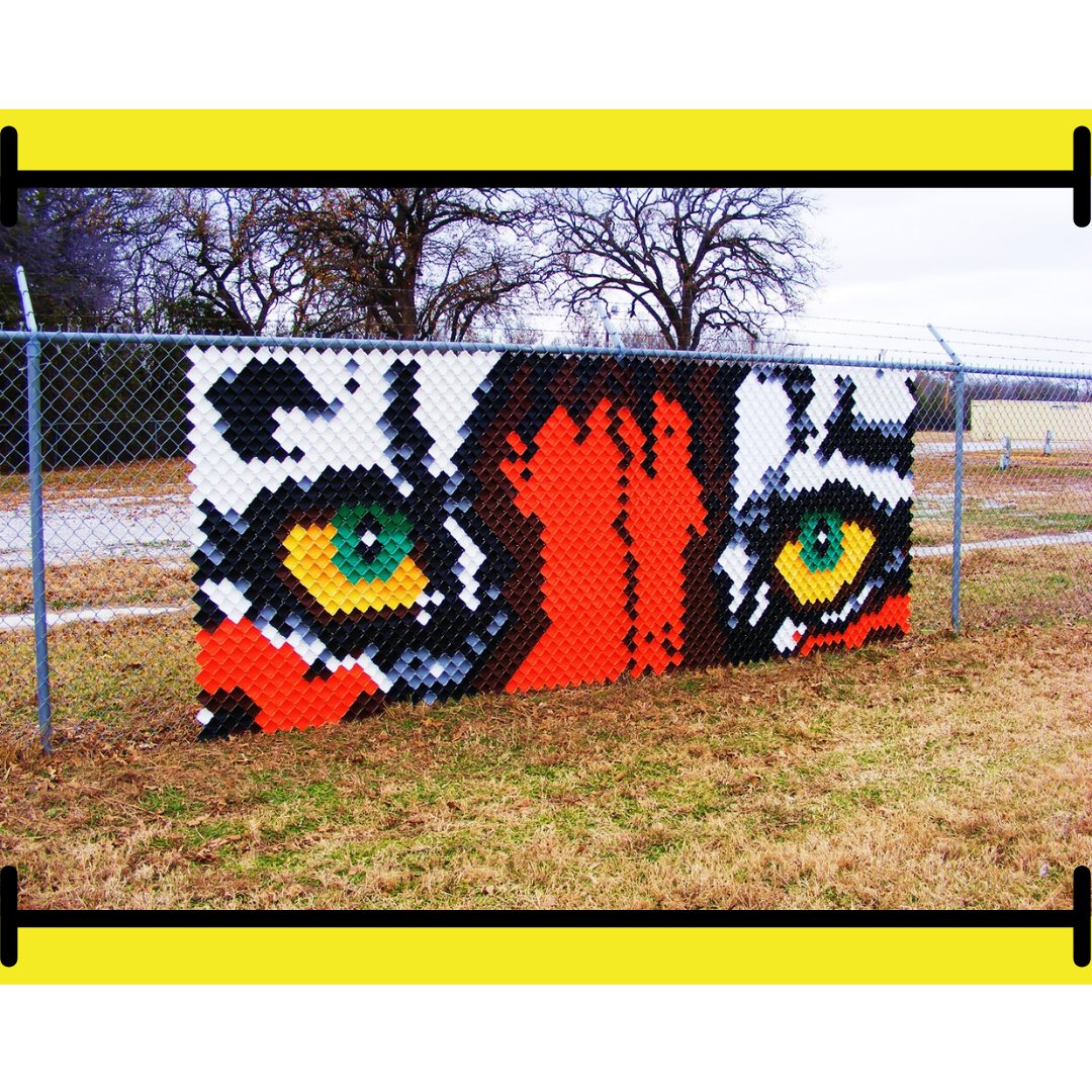 One of our top-selling designs! 😍
6' x 15' Tiger Eyes Design

*You can always change the default colors to make it more personalized. If you need to see a preview, email us!

Ready to go ➡️ ow.ly/mIux50Fo5XW