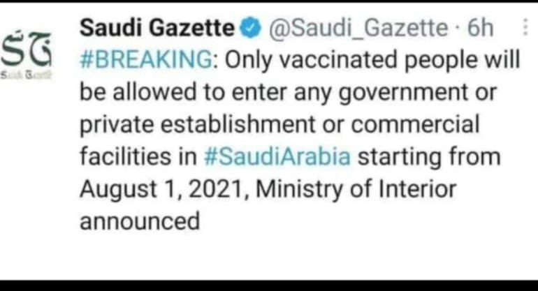 This is bound to happen across the world. There is no other way that you can accept the new normal which is “Living with COVID “