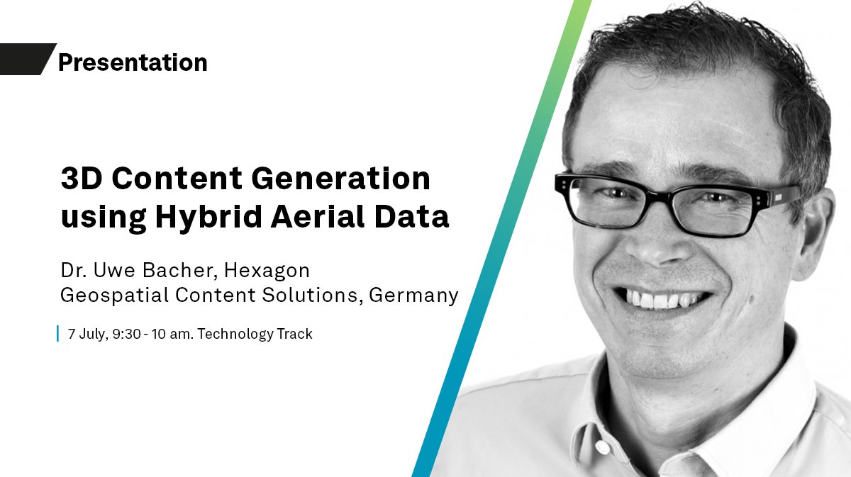 During <a href="/isprs/">ISPRS</a> Virtual Conference on 7 July, Dr. Uwe Bacher will present why collecting a wide variety of geospatial data is becoming increasingly important. bit.ly/3qICBoJ #isprs #aerialmapping