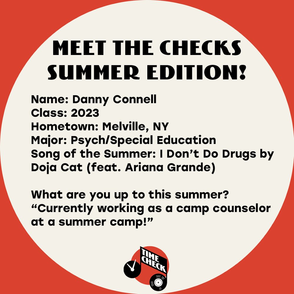 TimeCheck1's tweet photo. Welcome to the first of this year’s Meet The Checks: Summer Edition!
Get to know Danny Connell! Show Danny some love in the comments!
Stay tuned next Tuesday when we’ll introduce another Checker!
- - - -
#MeetTheChecks
#SummerEdition
#TimeCheckTuesday
#TimeCheckACappella https://t.co/9AIhMG7ySa