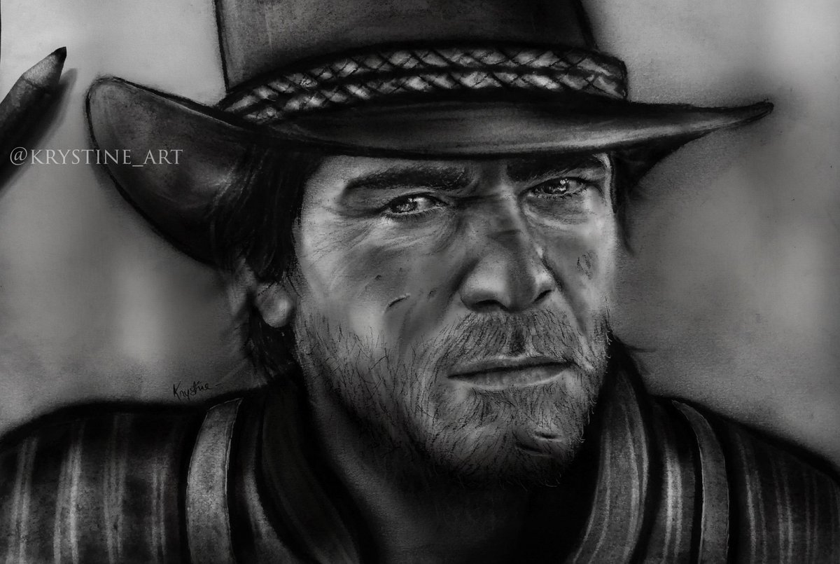 Arthur Morgan #RedDeadRedemption2 #fanart.