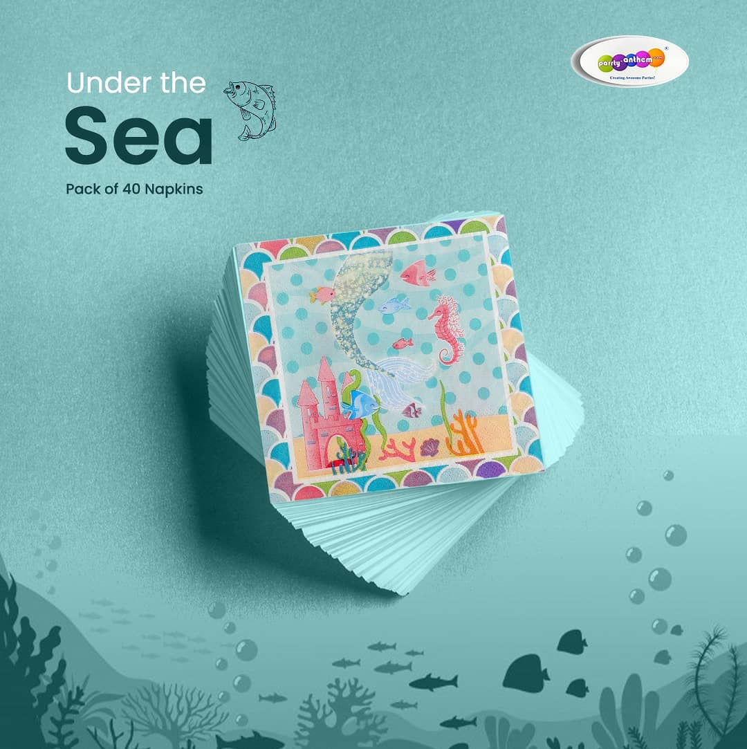_PartyAnthem's tweet photo. If you're planning a mermaid birthday party (or even looking for your next gal brunch), try these magical under-the-sea Mermaid Paper Napkins.

With their charming design, these paper napkins are sure to make a splash at your little one's mermaid birthday party and also keep the https://t.co/okSTH2nlpM