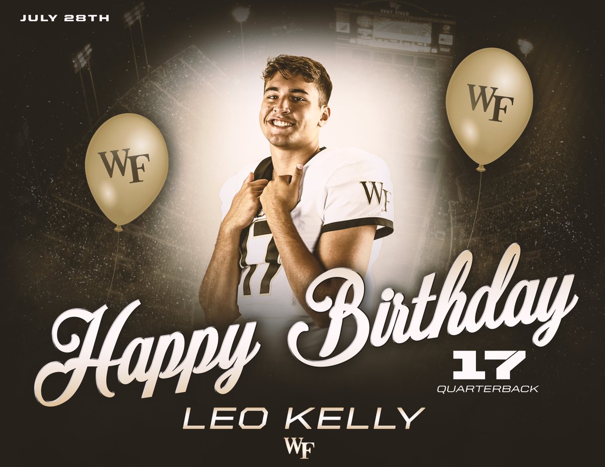 Help us in wishing <a href="/LeoKelly_IV/">Leo Kelly</a> a happy birthday 🎈🎉

#GoDeacs 🎩