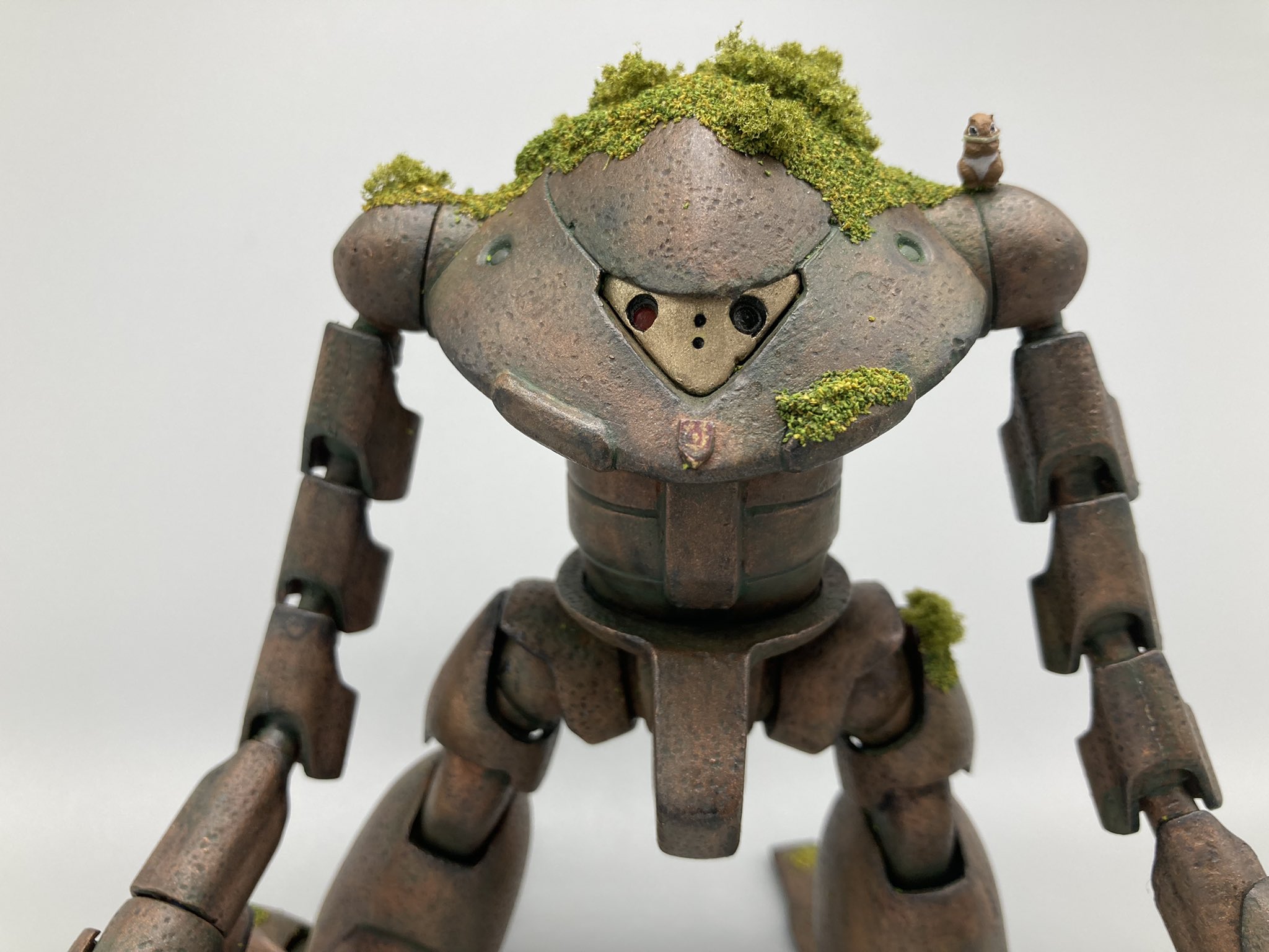赤ひげ ラピュタのロボット兵風ハイゴックです ジブリシリーズ作ってみようかな ガンプラ ガンプラ好きと繋がりたい ガンプラはどんな自由な発想で作ってもいいんだ T Co Aob1l9krrg Twitter