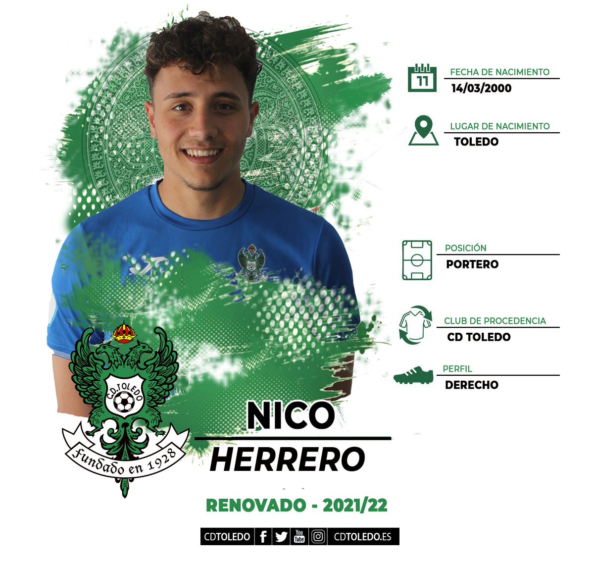 C.D. Toledo 🦅💚⚪️ tweet media