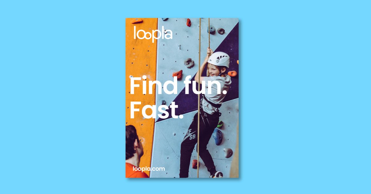 GaReth_Rutter's tweet image. New project from us @BellowStudio Loopla is a web platform for parents to explore and connect with the best activities and experiences for children in their local area. We created the identity, with the added brand asset of the two 'o's representing the child and the parents eye.