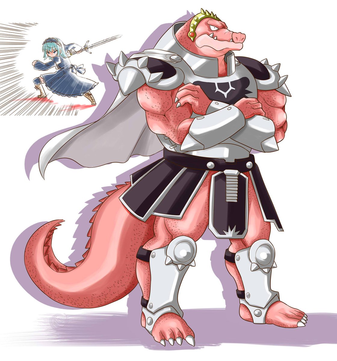 AILEくん2点、ジオヴァーナ、クロコダイン 