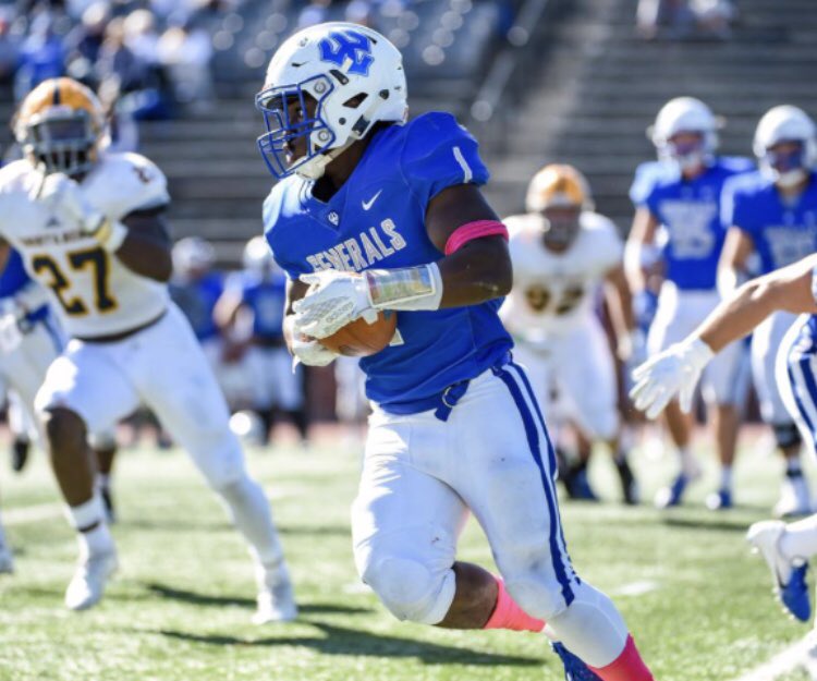 MilesHarmon4's tweet image. After a great conversation with @Coach_JimmieIII I am excited to announce that I have received an offer from Washington and Lee University! @Generals_Fball