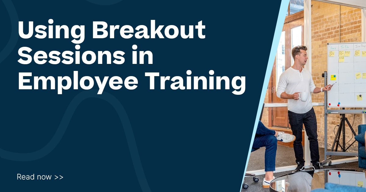 continu's tweet image. Breakout sessions are great for employee training.

You break up large groups of employees and serve the purpose to discuss and express ideas and opinions concerning a topic on a smaller scale.

Read more: bit.ly/2TsYAE1