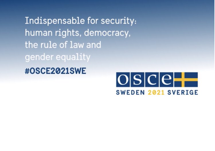 Dans le cadre de la #osce2021SWE <a href="/InstitutIRIS/">IRIS</a> et <a href="/SuedeenFR/">Caroline Vicini, Ambassadrice de Suède en France</a> ont organisé un webinar intitulé «How do we maintain the European security order in today’s challenging security environment». <a href="/SweMFA/">Swedish Ministry for Foreign Affairs</a> <a href="/SwedeninATOSCE/">Sweden in the OSCE 🇸🇪</a> <a href="/OSCE/">OSCE</a> <a href="/SCEEUS_UI/">@sceeus_ui</a> <a href="/francediplo/">France Diplomatie 🇫🇷🇪🇺</a>