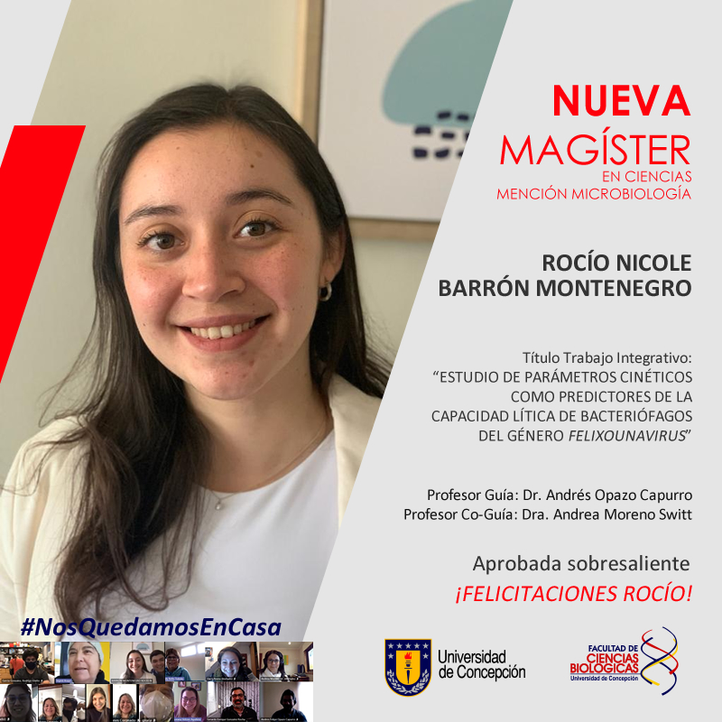 Postgrado Facultad de Ciencias Biológicas - UdeC tweet media