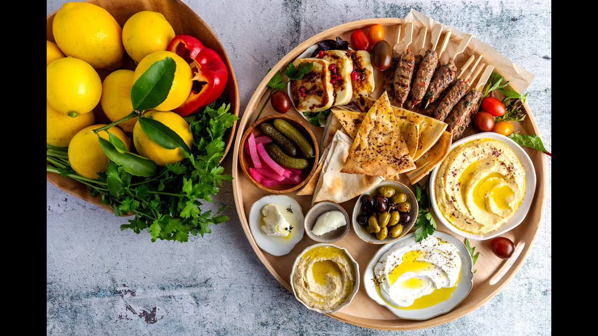 The Lebanese Mezze is a selection of small dishes that are served as appetizers. Often the mezze is served as a part of multi-course meals, but it can also act as a series of snacks during a social engagement.

💻: meejana.co.uk
☎️: 01932 830444
Whats💚pp: +447557947970