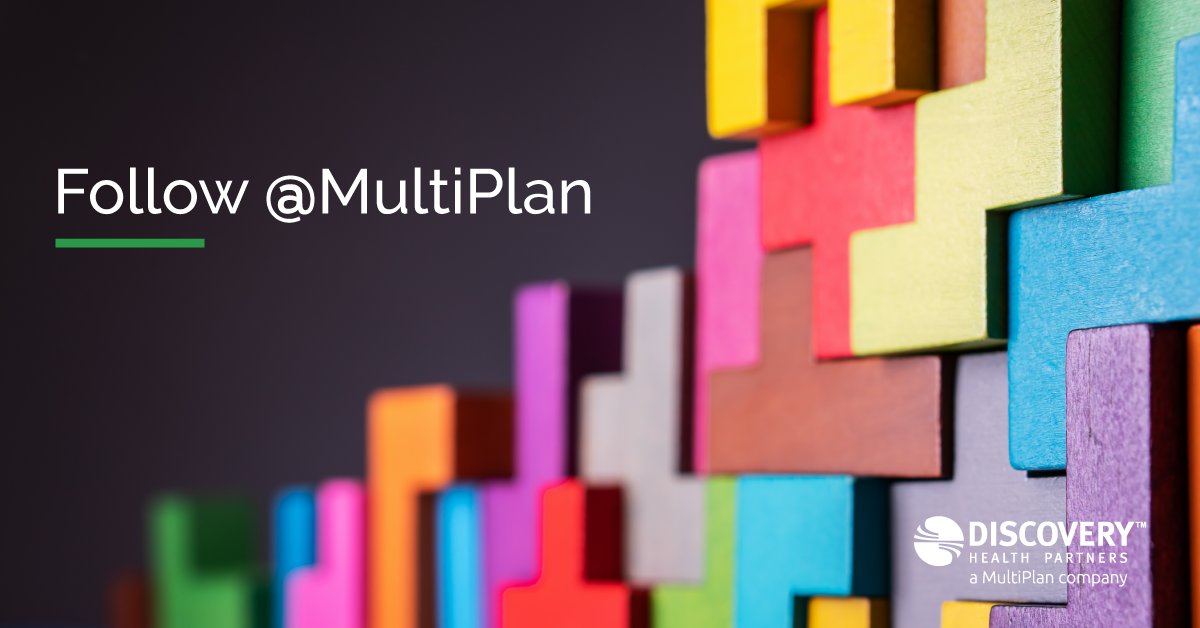 Discovery_HP's tweet photo. Discovery is now a @MultiPlan_Inc company. We invite you to follow @MultiPlan_Inc to learn more about how our solutions complement and extend MultiPlan’s payment and revenue integrity offerings. #PaymentIntegrity #healthcare #innovation #ConnectedPaymentIntegrity https://t.co/m3FuHfy5Pr