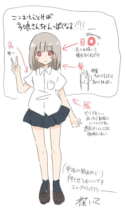 多々良さんちゃん簡単に描ける講座 