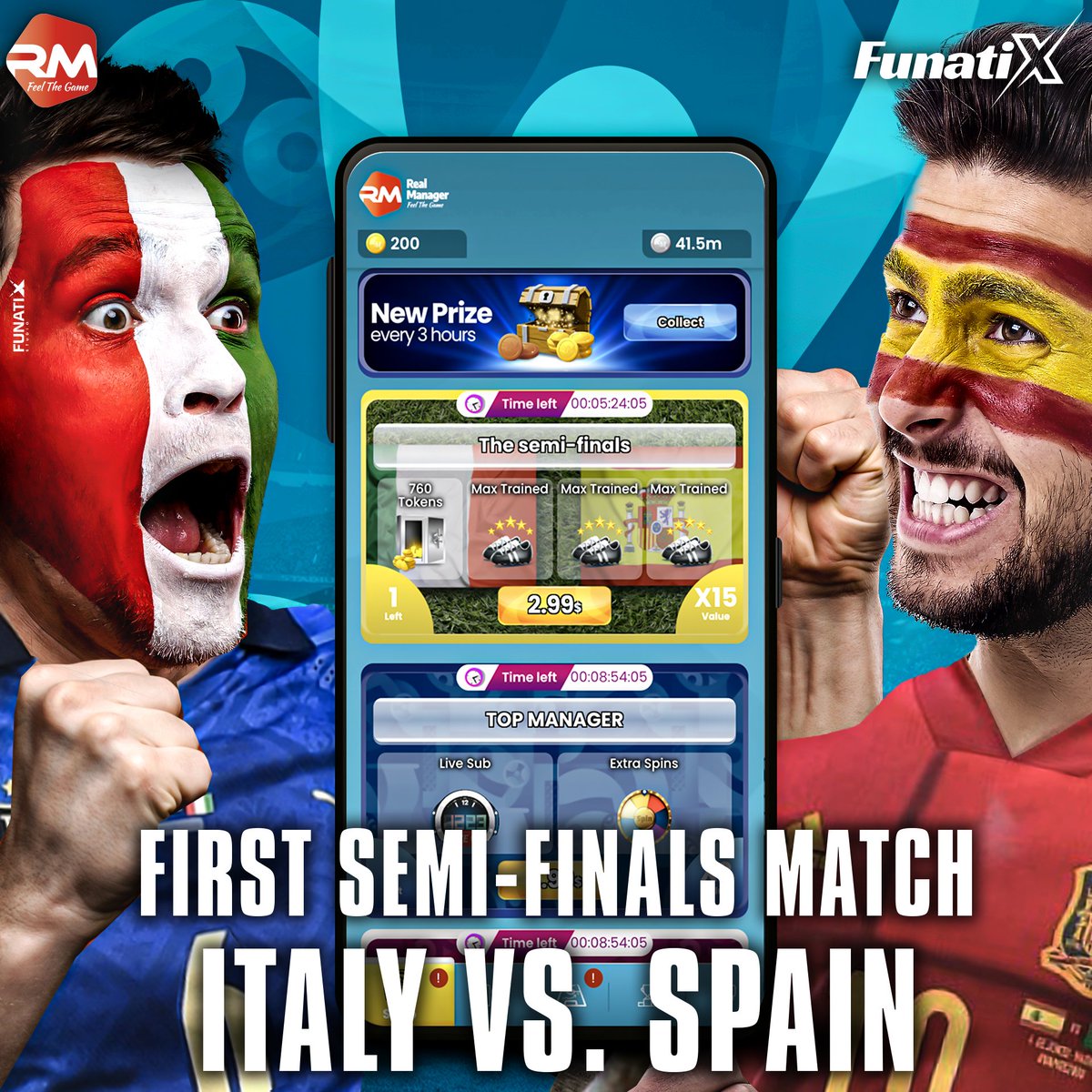 FunatixClub's tweet image. #realmanager 
The most engaging fantasy game on earth.