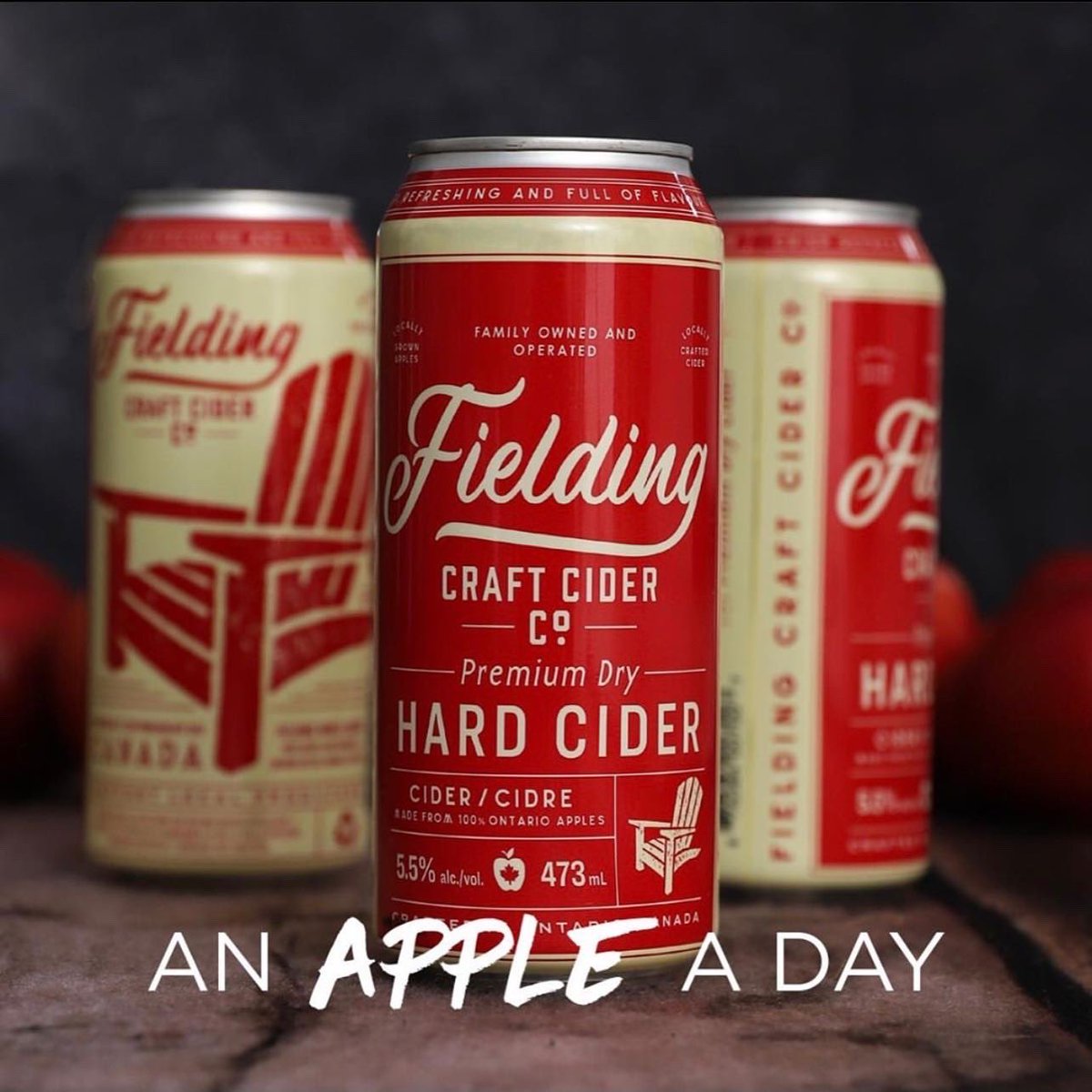 Drink ON Apples tweet media