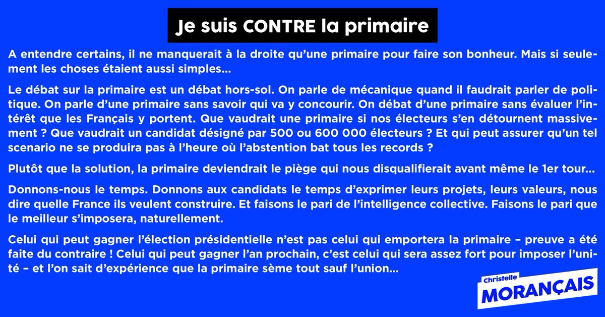 Christelle MORANÇAIS tweet media