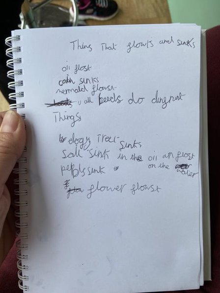 Year 1 had lots of fun conducting their own pirate themed science experiments this afternoon. Here is some of their work! #Intrepid #MoorlandsWay