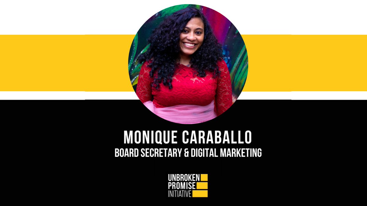 UnbrokenPromis3's tweet image. And onto our Board officer, introducing Board Secretary (and Communications team member, whoop whoop!) Monique!

Monique Caraballo is a hobbyist photographer, hula hooper, and a huge digital communications nerd. @fauxmeaux

Read her full bio via:
bit.ly/3hihBlx