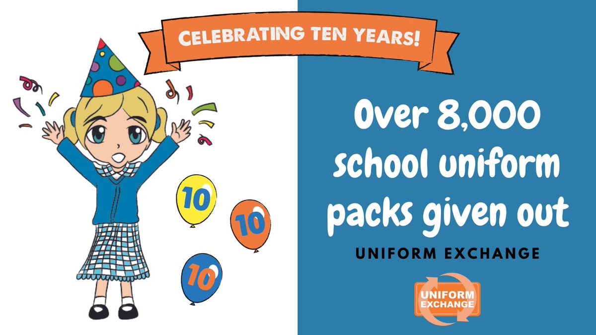 It’s officially our 10th birthday this week 🥳 …thank you for all your support 🎉🎈💕   #CharityTuesday #charity #community #HelpingHand