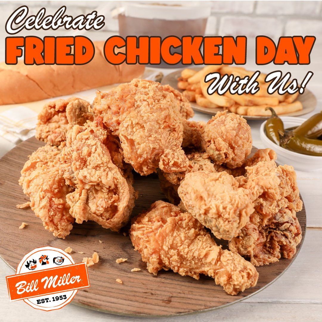 Bill Miller Do Your Thing Shake Your Chicken Wings For Nationalfriedchickenday Start Your Delivery Order Now At T Co Hojvxvcnes T Co Ymlgjgefjs Twitter