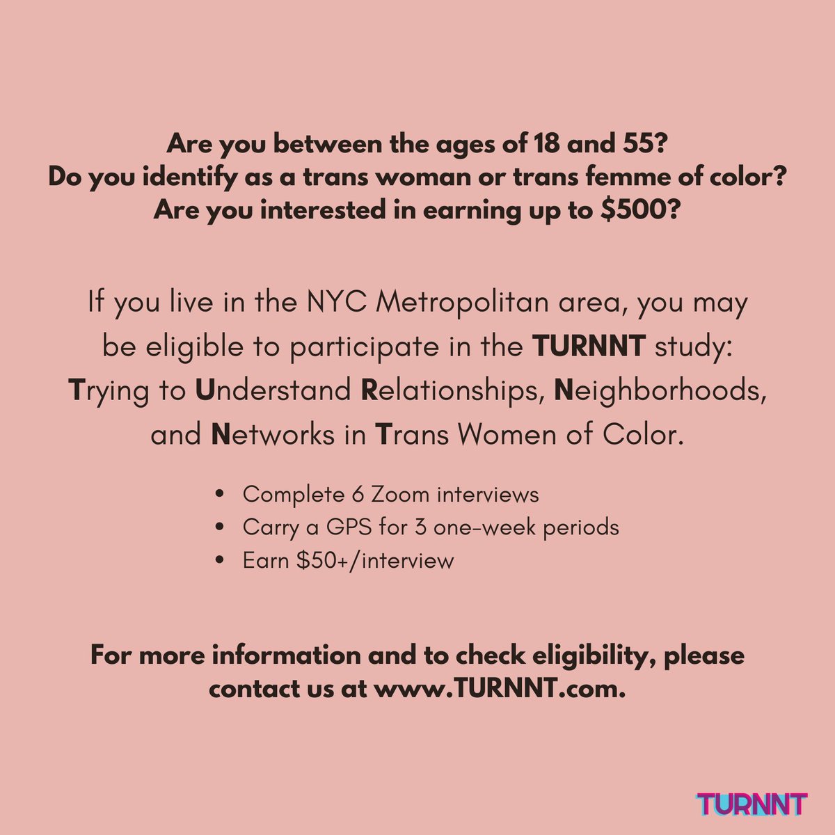 turnnt_study's tweet image. Putting in the work today to see joy tomorrow #TURNNTStudy
🏳️‍⚧️🏳️‍⚧️🏳️‍⚧️
Trabajamos hoy para ver alegría mañana #TURNNT