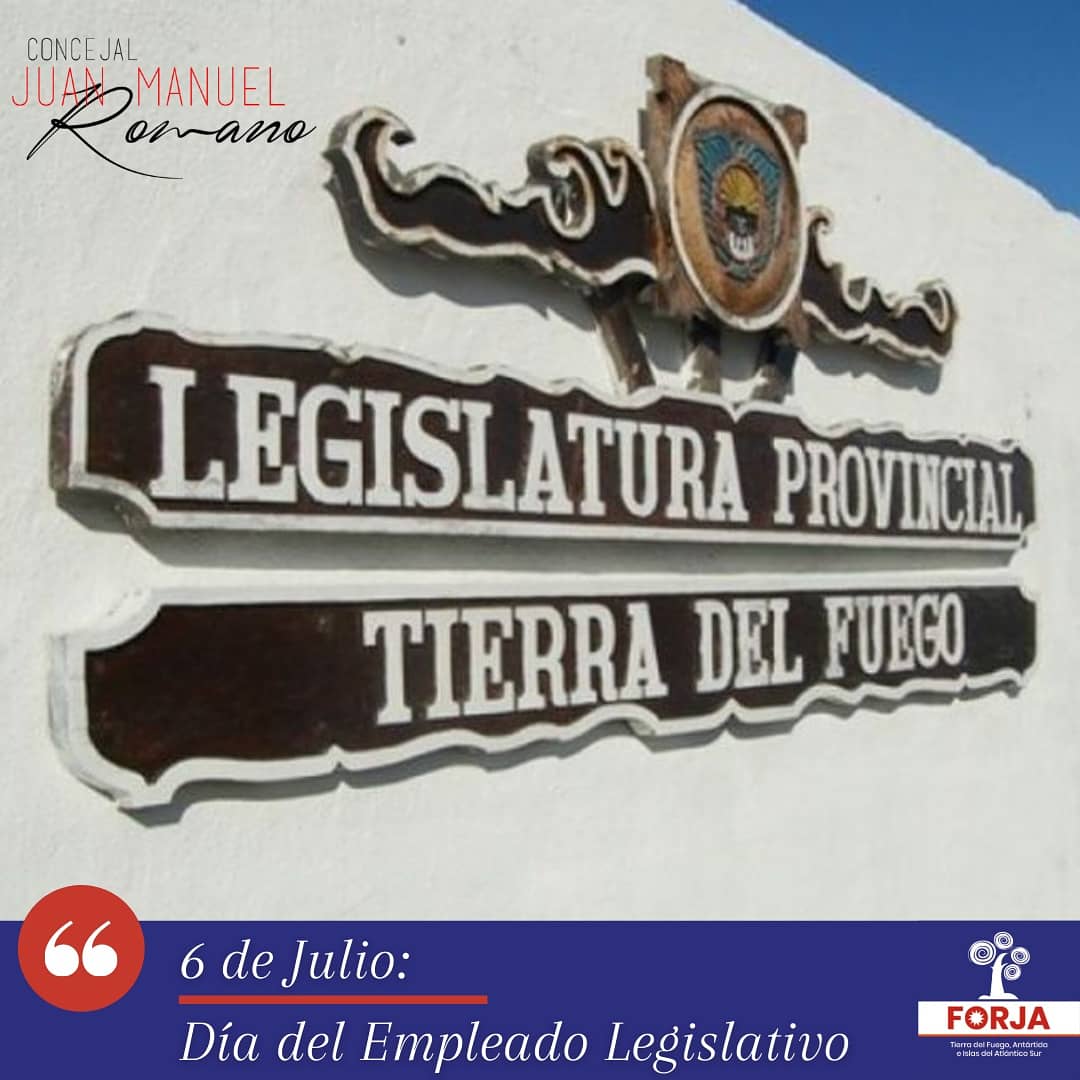 ¡ Feliz día empleadas y empleados legislativos !
🔶️Queremos saludarlas/os en este día y agradecerles por su tarea diaria.