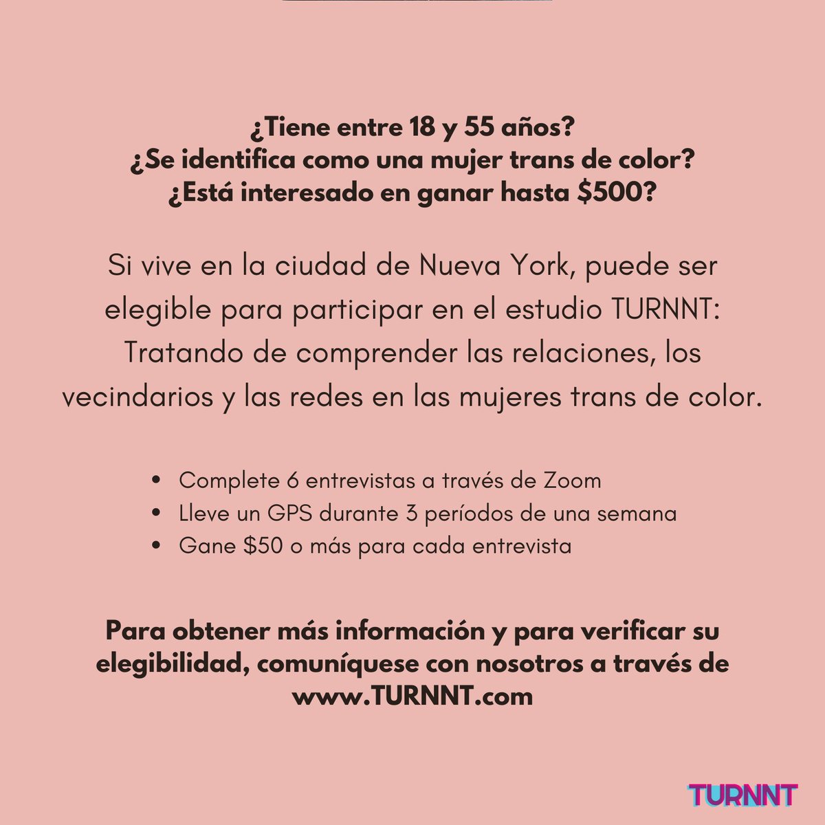 turnnt_study's tweet image. Putting in the work today to see joy tomorrow #TURNNTStudy
🏳️‍⚧️🏳️‍⚧️🏳️‍⚧️
Trabajamos hoy para ver alegría mañana #TURNNT