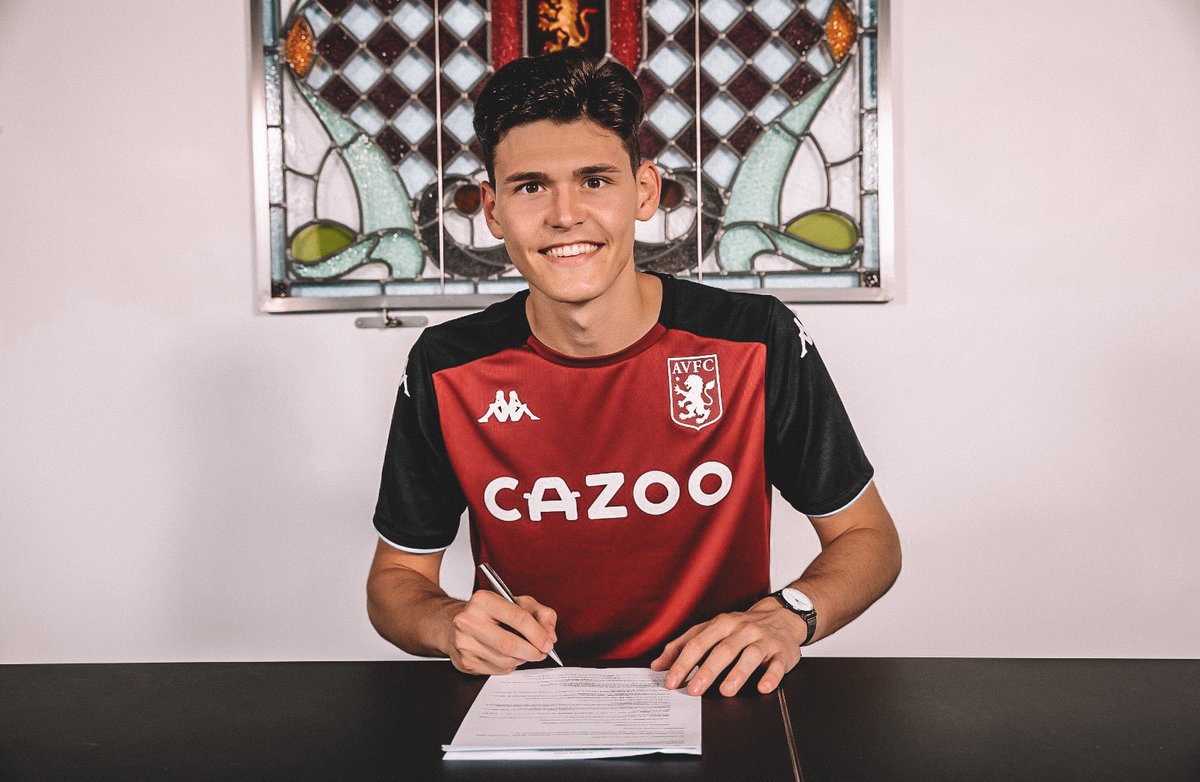 I am happy to continue my journey with <a href="/AVFCOfficial/">Aston Villa</a> , looking forward to the season ahead 👏🤩💜