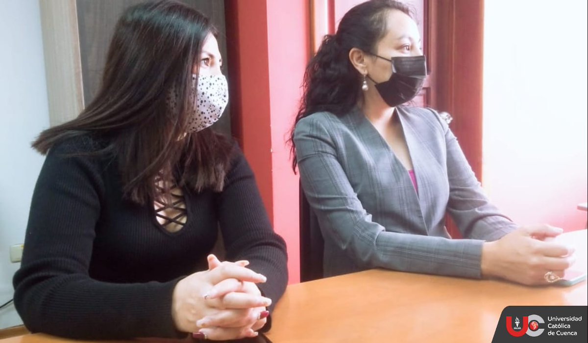 UCatolicaCuenca's tweet photo. La Directora de la Comisión de Tránsito del Ecuador en el Azuay, Ruth Caldas, se reunió con la Jefa de Vinculación, María Eugenia Vásquez a fin de presentar la necesidad de que el Alma Mater apoye con el estudiantado a través de las Prácticas preprofesionales. https://t.co/HoOubLCkem