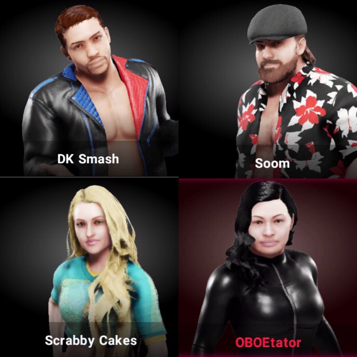 WymrickTheRed's tweet photo. #goinglive @ Noon EDT on #twitch for Hempen Jig Championship #Wrestling on #WWE2K19! 1 week from Reaper’s Bounty, title shots are on the line on Renown & Infamy. Watch our #twitchcommunity go toe to toe https://t.co/7XIrtFN8co #SupportSmallStreamers #gamer #xbox #HJCW Card 2 of 3 https://t.co/sPy1E7Gl2e