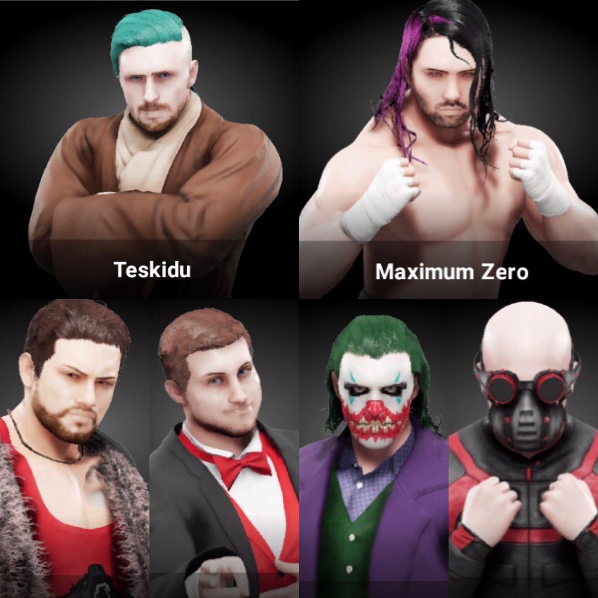 WymrickTheRed's tweet photo. #goinglive @ Noon EDT on #twitch for Hempen Jig Championship #Wrestling on #WWE2K19! 1 week from Reaper’s Bounty, title shots are on the line on Renown & Infamy. Watch our #twitchcommunity go toe to toe https://t.co/7XIrtFN8co #SupportSmallStreamers #gamer #xbox #HJCW Card 2 of 3 https://t.co/sPy1E7Gl2e
