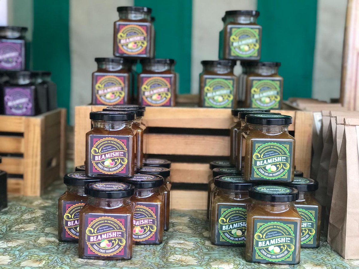 Hello Jam fans
We have some delicious and fantastic news we can’t wait to share with you! Our sensational Jams, Chutneys and Marmalades are now available at Beamish, The Living Museum of the North.