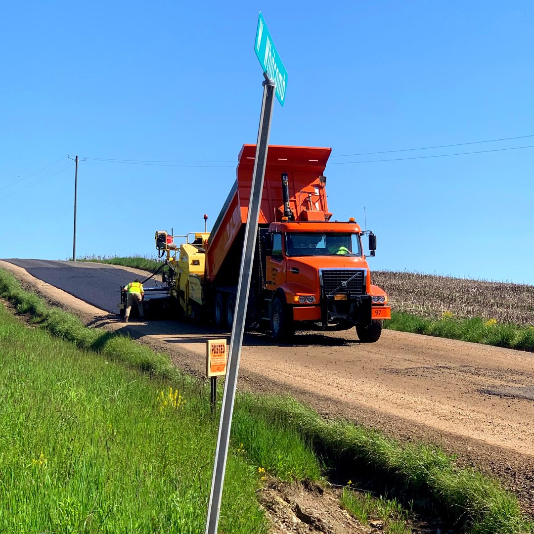 VestalAsphalt's tweet image. Last month we were out in Tioga County, NY laying down Cold Mix on some of our favorite rural roads! #PavementViews
.
Learn more --&amp;gt; ecs.page.link/qHbRm
. 
#AsphaltEmulsions #Emulsions #ColdMix #ColdMixPaving #AsphaltRecycling #VestalAsphalt #VestalAsphaltontheJob