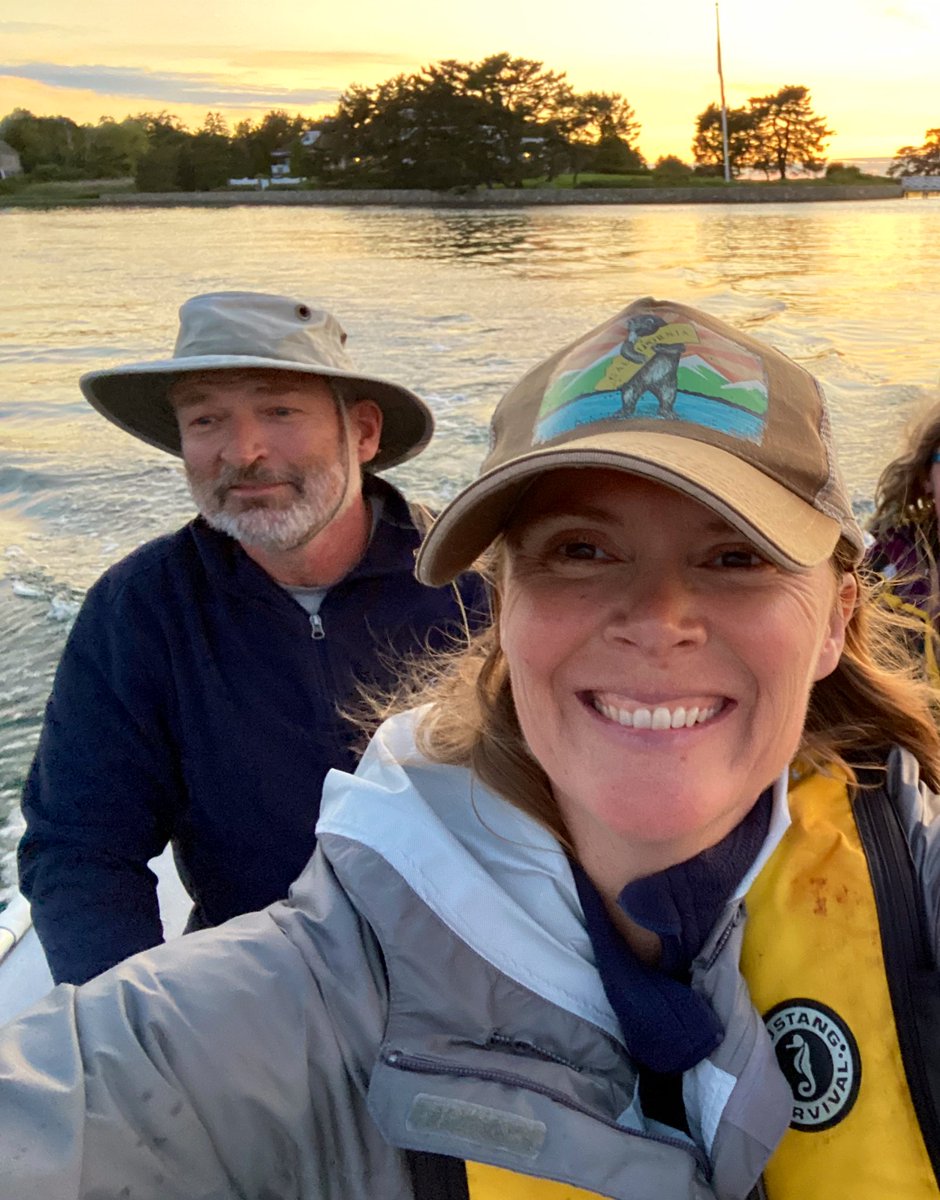 JulesDeep's tweet photo. The “final” promotion of my academic career @WHOI came thru Friday, so now that I’m sooooo Senior, I spent the weekend being a lazy saltwater bum, a position I also really excel at. Thank you to everyone who helped me get here, as well as all the luck I got along the way! #oldPI https://t.co/wz1GL2qela