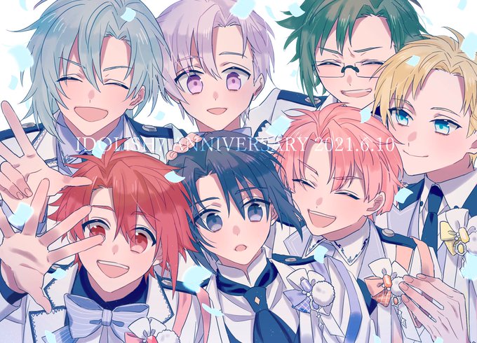#アイナナの日
おめでとう〜🌈✨記念日絵だけどあげとく 