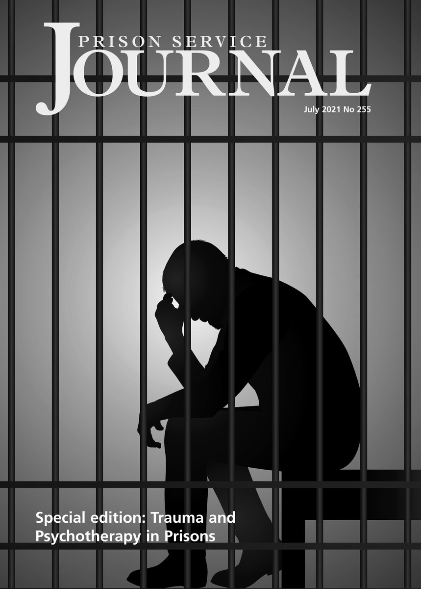CrimeandJustice's tweet image. The latest issue of @PSJ_UK explores trauma &amp;amp; psychotherapy in prisons, including: 

An interview with @stephen_akpabio ✅
A view of prisons through a trauma-informed lens by @DrAlexandriaB ✅
Matt Wotton on using psychotherapy to reduce re-offending ✅

tinyurl.com/anu56p74
