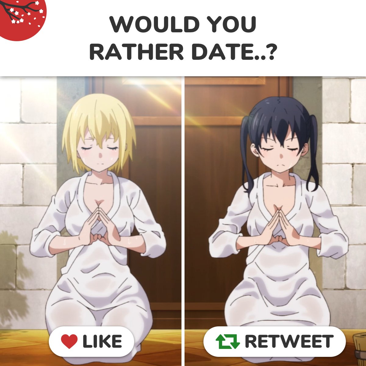 Would you rather : r/AnimeHate