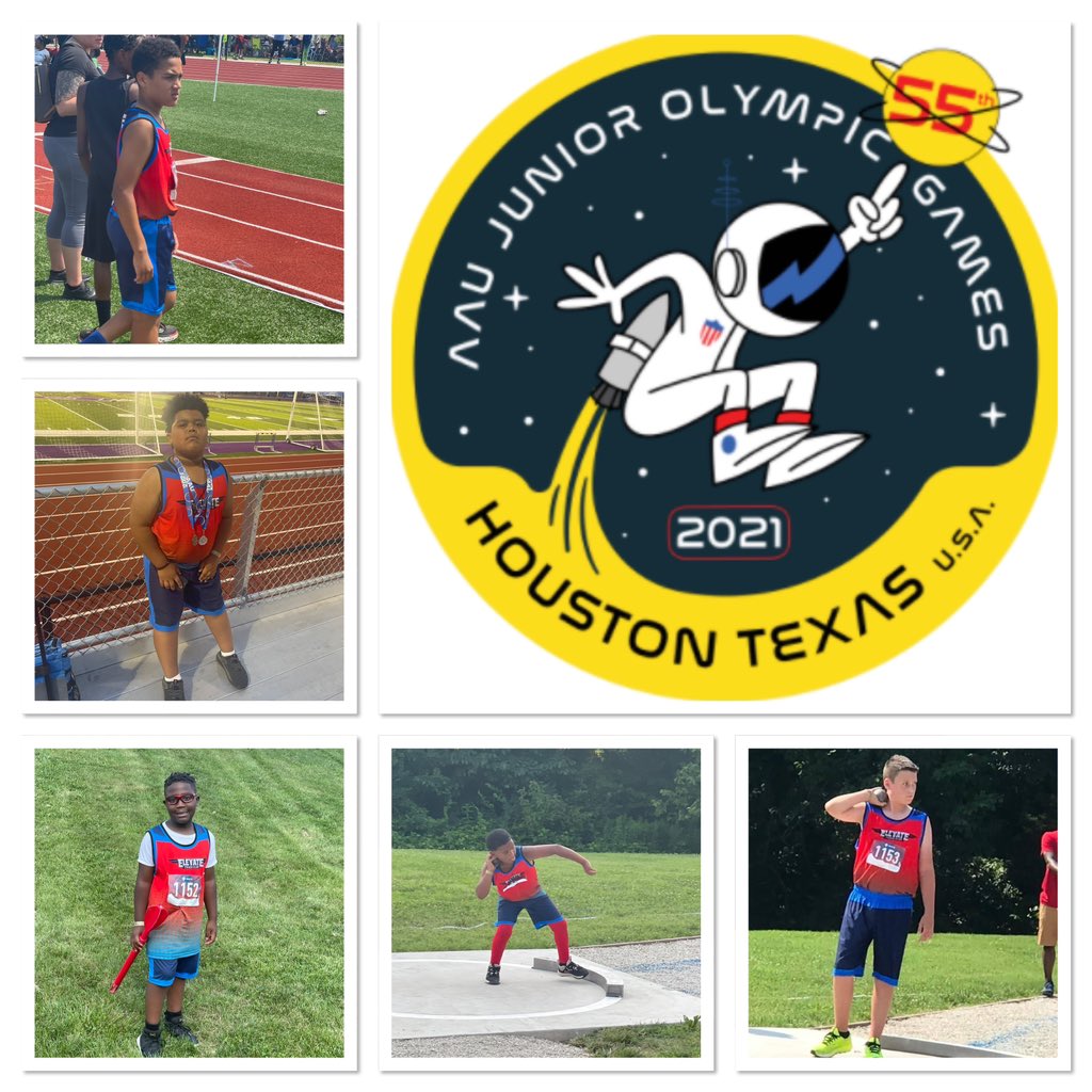What a weekend for Elevate Track Club. Our athletes went out to St. Louis Missouri and accomplished what they set out for! 24 athletes punched  tickets to the 2021 AAU Jr. Olympics in Houston Tx Amongst these 24 athletes they will be competing in 51 different events! #ElevateYSD