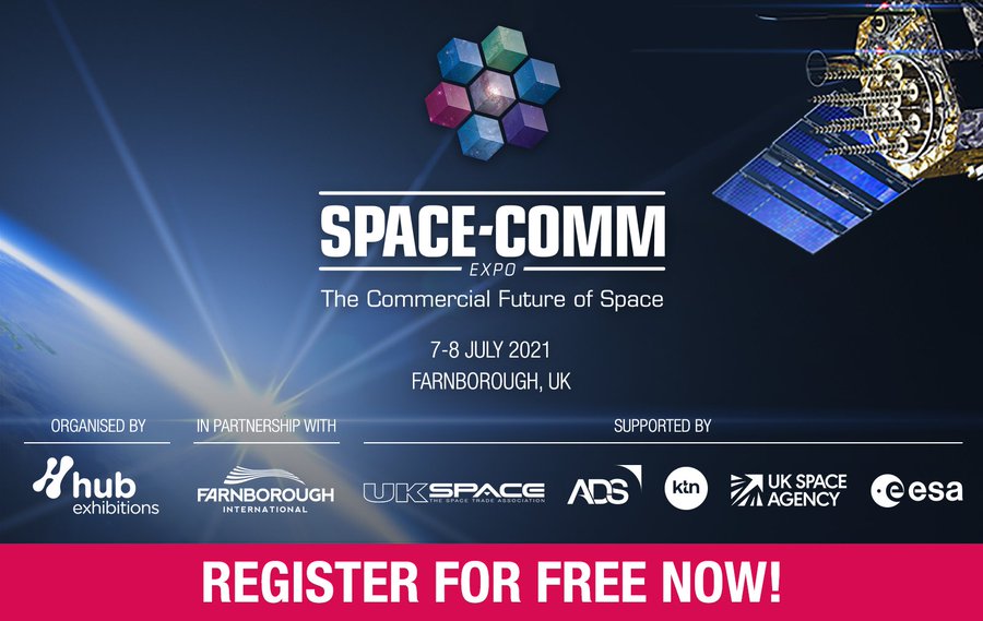 QinetiQ's tweet image. Focusing on the commercialisation of space, @SpaceCommExpo begins tomorrow where our very own Jim Graham will be speaking alongside other industry experts from @esa, @SurreySat and @telespazio.

#SpaceComm #SpaceCommExpo #SpaceSolutions #Innovation #SpaceCommercialisation