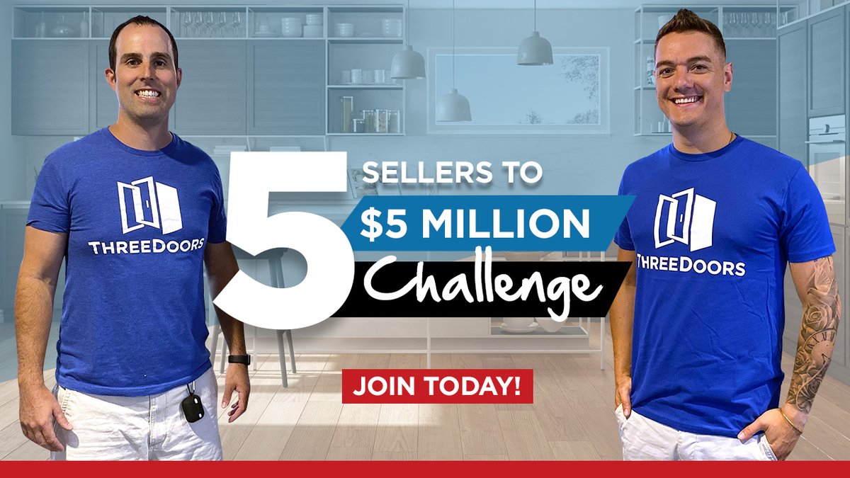 Three Doors tweet media