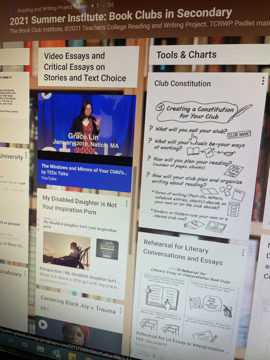 Feeling inspired to teach novels in LCPS via Teacher’s College PD &amp; Dr. Picard📚🎉☀️⁦<a href="/MichelleCPicard/">Michelle Picard</a>⁩; ⁦<a href="/A_Powell32/">Adrian Powell</a>⁩; ⁦<a href="/RoarPride/">Heritage High School</a>⁩