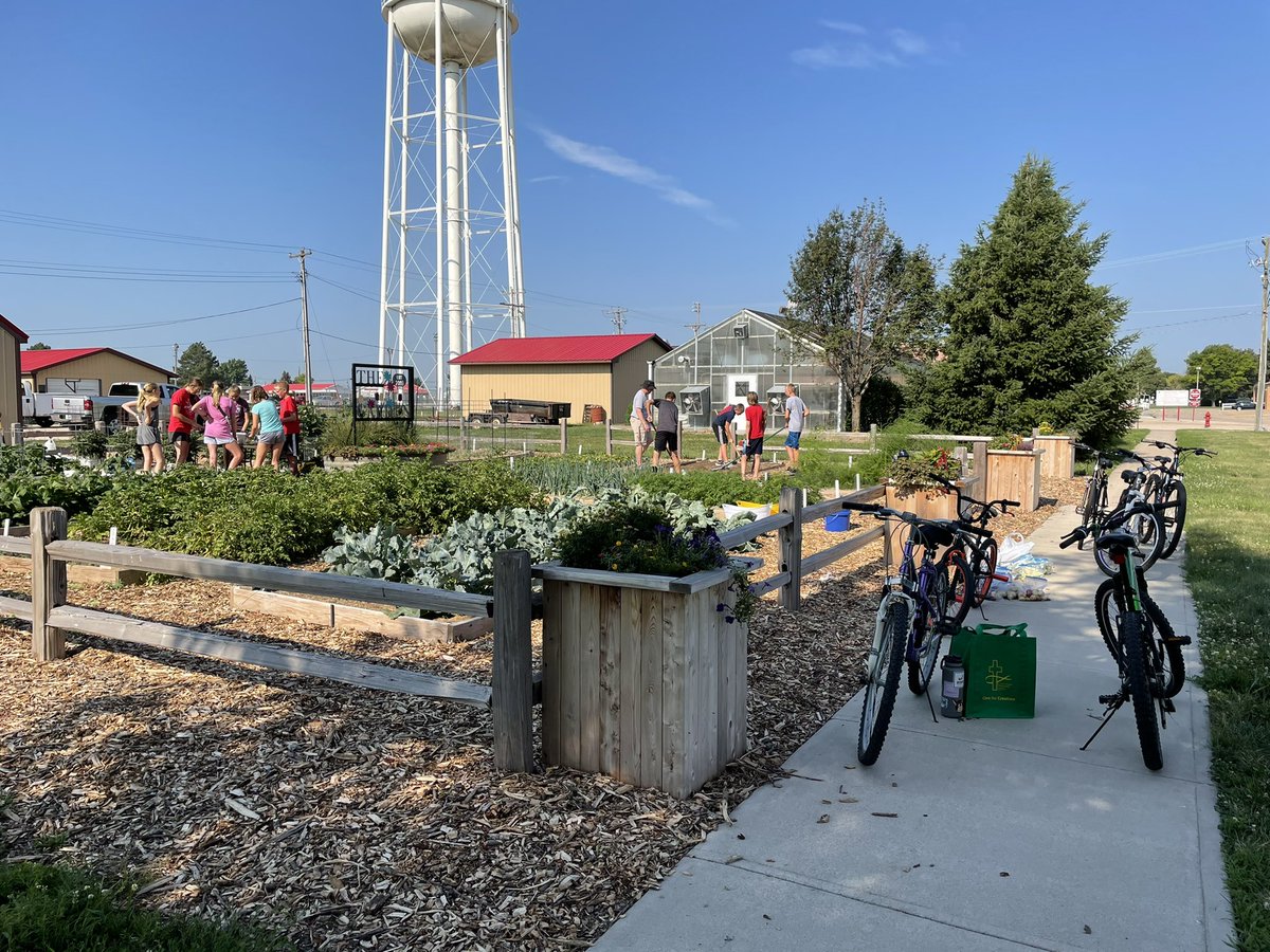 We loved having so many helpers this morning! #aurorahuskies
