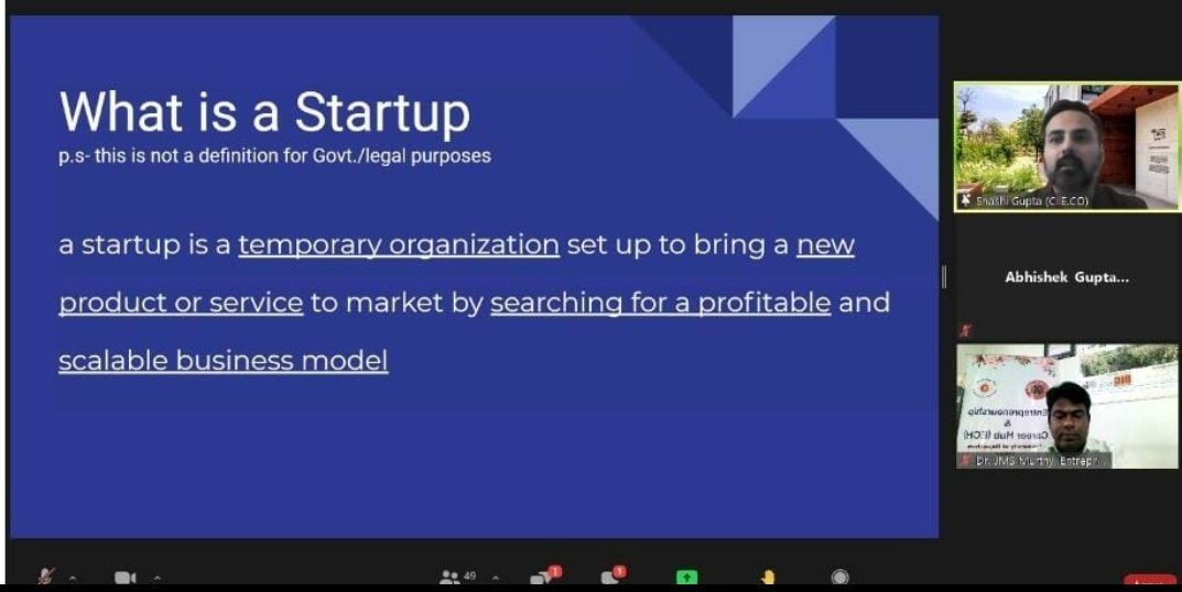 Entrepreneurship & Career Hub tweet media