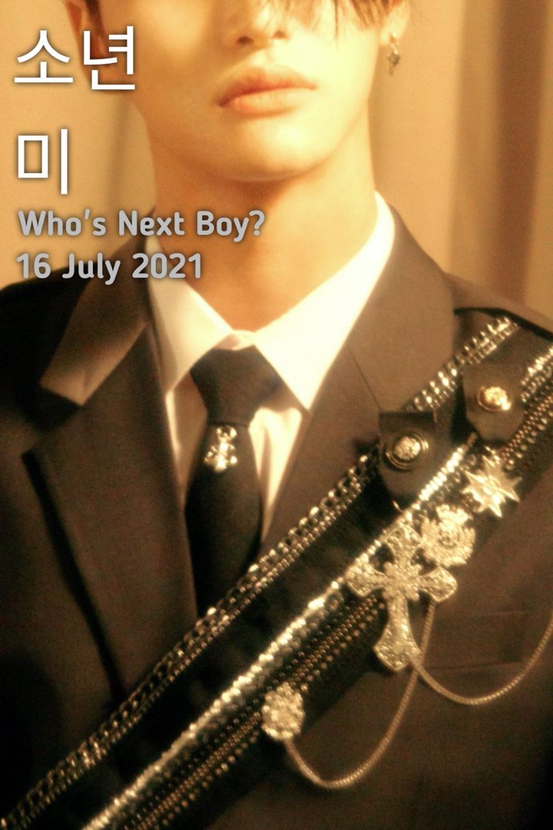 DreamusicE's tweet photo. BOYNESS
WHO'S NEXT BOYS?

Mistery Teaser 2

July 16th 2021 6PM KST

#BOYNESS #NEXTBOY #7THBOY #8THBOY
#DREAMMUSICENTERTAINMENT https://t.co/cGoLL0Nv68