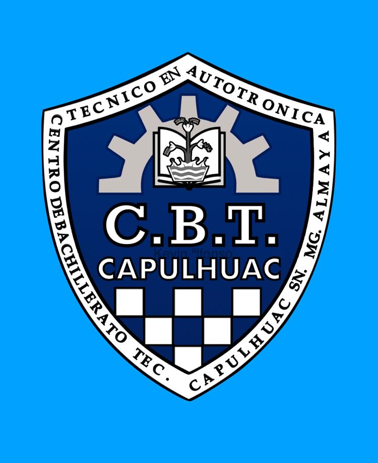 CbtcapulhuacE's tweet photo. CENTRO DE BACHILLERATO TECNOLOGICO CAPULHUAC https://t.co/cKddXXd0qr